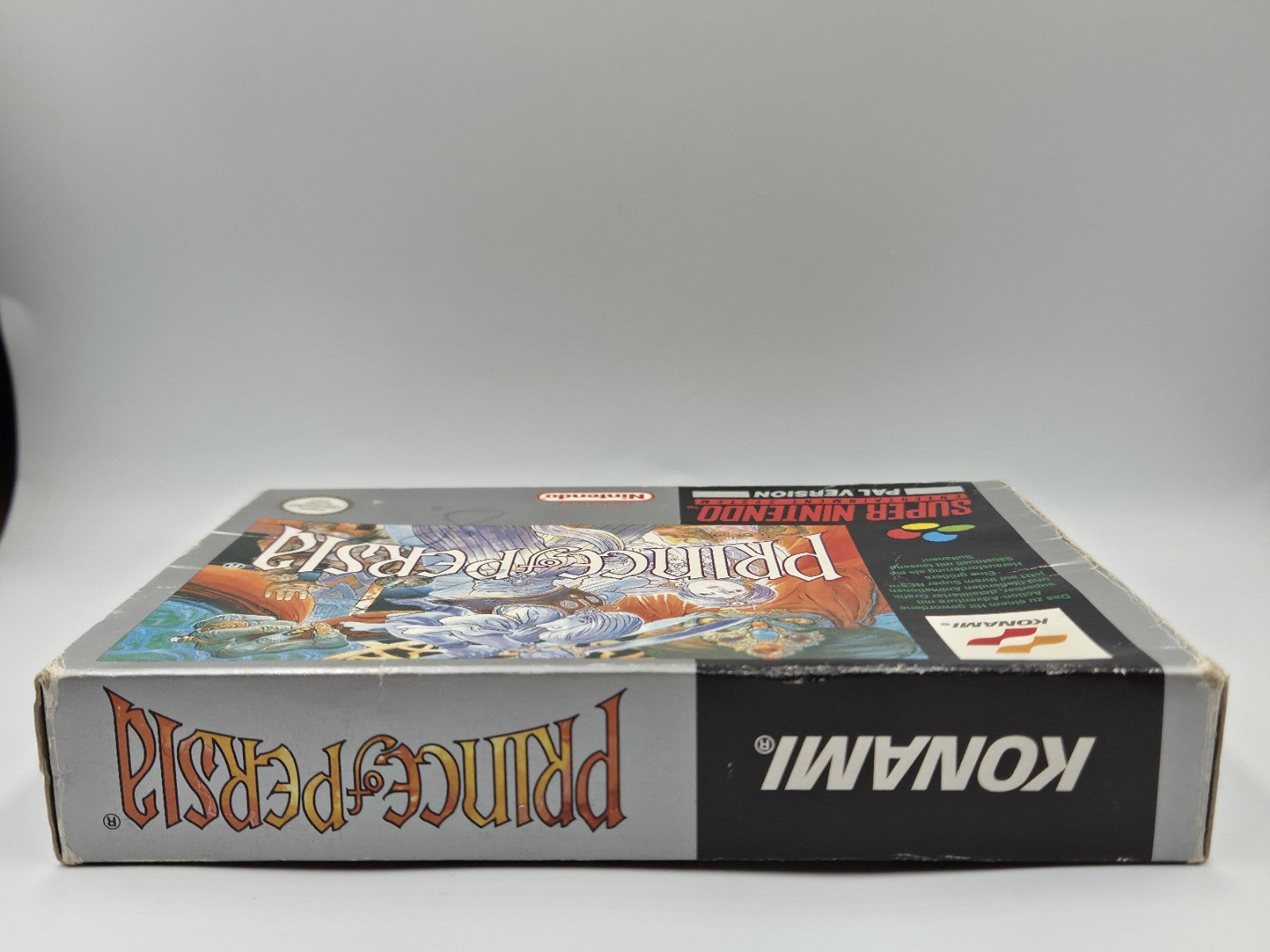 SNES Super Nintendo Prince of Persia mit OVP und Anleitung NOE