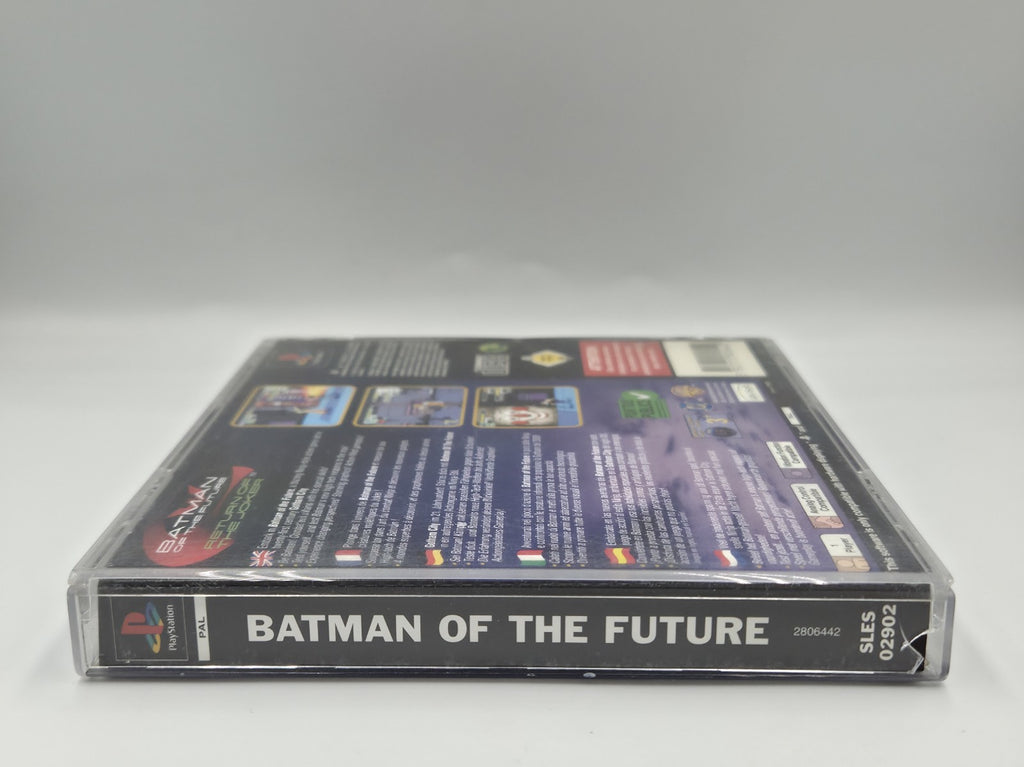 PS1 Playstation 1 Spiel Batman of The Future mit OVP und Anleitung Multilingual