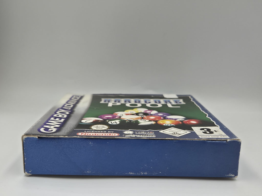Game Boy Advance Spiel Hardcore Pool mit OVP und Anleitung EUR