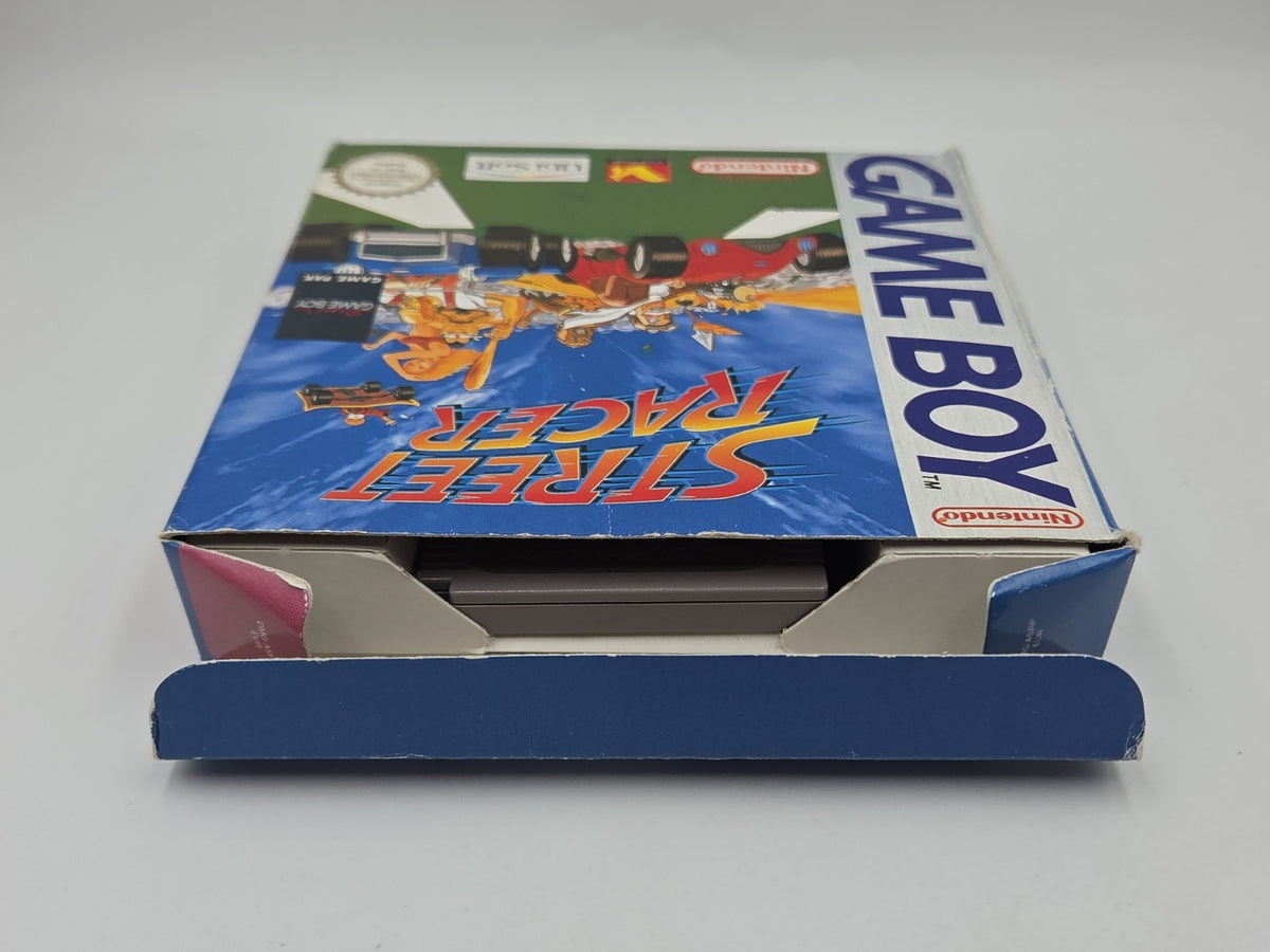 Nintendo Game Boy Classic Spiel Street Racer mit OVP und Anleitung EUR