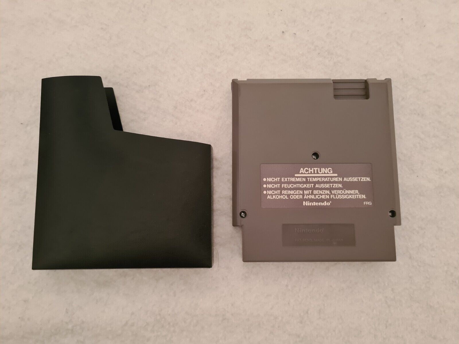 Nintendo NES Fitness Center OVP Athletic World - T-Retro-Games 