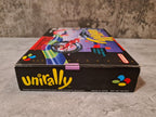 SNES Super Nintendo Unirally mit OVP und Anleitung NOE - T-Retro-Games 