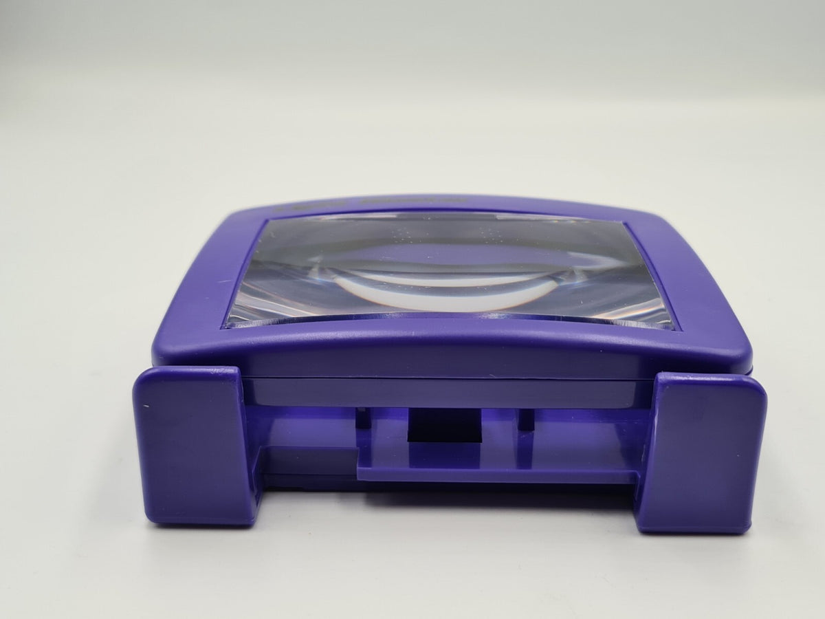 Nintendo Game Boy Color Light Master Lupe Licht Lila Neu NEW Unused 