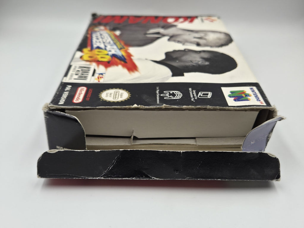 N64 Nintendo 64 International Superstar Soccer 98 mit OVP und Anleitung EUR