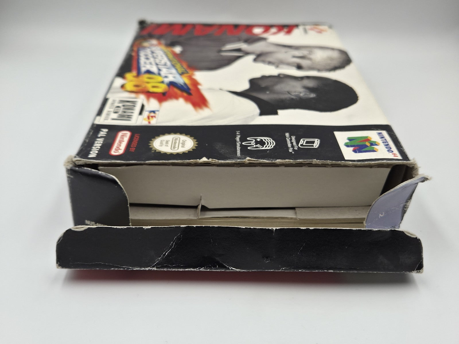N64 Nintendo 64 International Superstar Soccer 98 mit OVP und Anleitung EUR