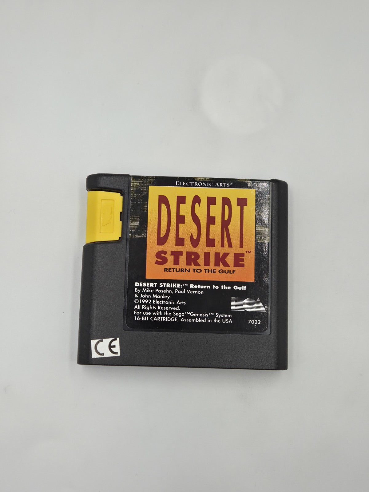 Sega Mega Drive Desert Strike Return to the Gulf + OVP Anleitung Multi Language 