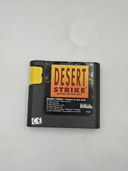 Sega Mega Drive Desert Strike Return to the Gulf + OVP Anleitung Multi Language 