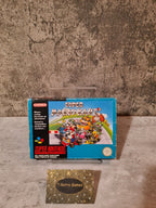 SNES Super Nintendo Super Mario Kart mit OVP und Anleitung FAH - T-Retro-Games 