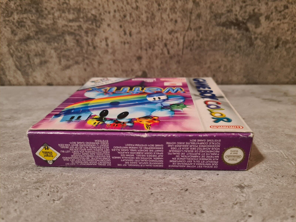 Nintendo Game Boy Color Wetrix mit OVP und Anleitung EUR - T-Retro-Games 