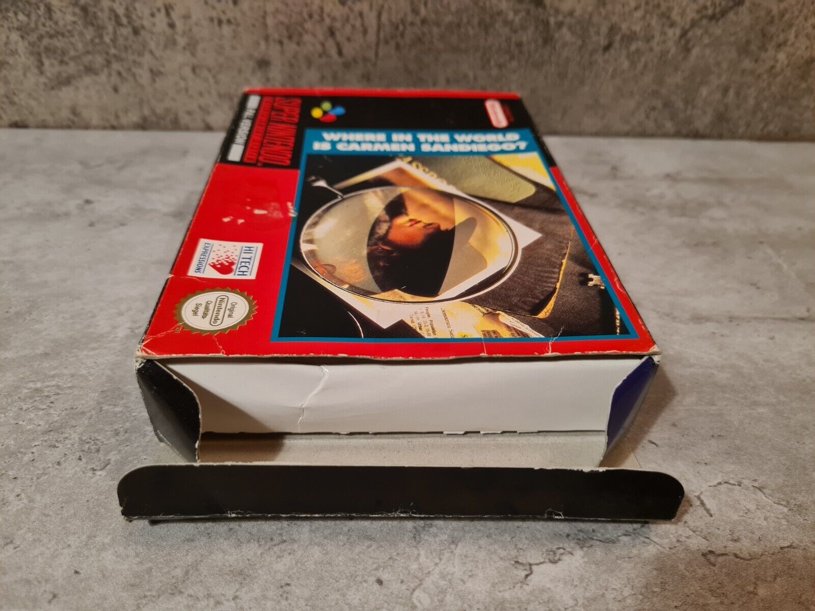 SNES Super Nintendo Where In This World is Carmen Sandiego + OVP + Anleitung NOE - T-Retro-Games 