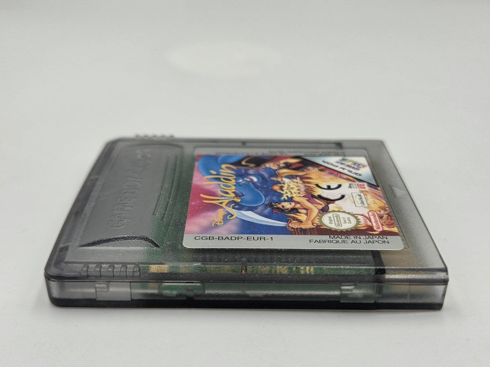Nintendo Game Boy Color Spiel Disney's Aladdin EUR Modul - T-Retro-Games 