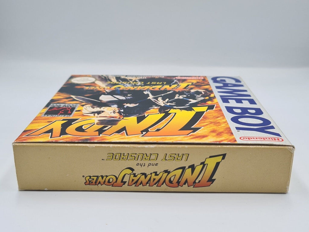 Game Boy Classic Indiana Jones and the Last Crusade mit OVP und Anleitung UKV - T-Retro-Games 