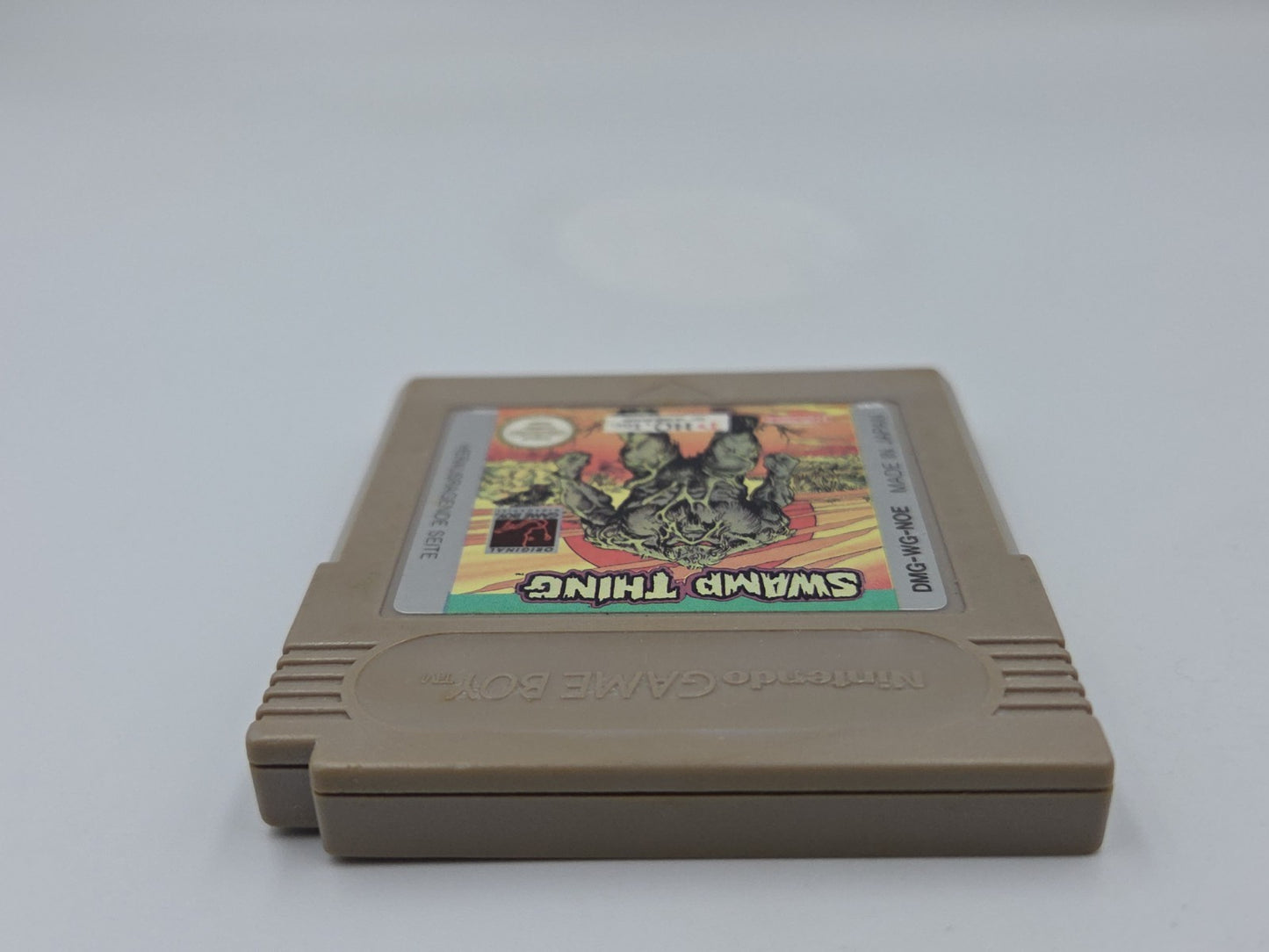 Nintendo Game Boy Classic Spiel Swamp Thing Modul NOE