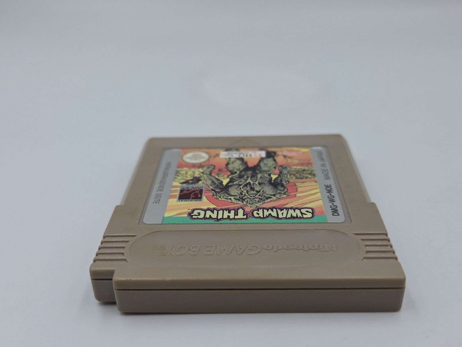 Nintendo Game Boy Classic Spiel Swamp Thing Modul NOE