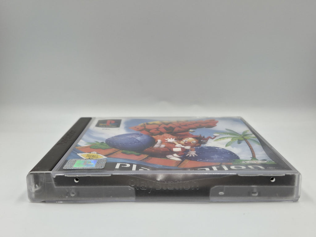 PS1 Playstation 1 Spiel The Bombing Islands mit OVP Deutsch