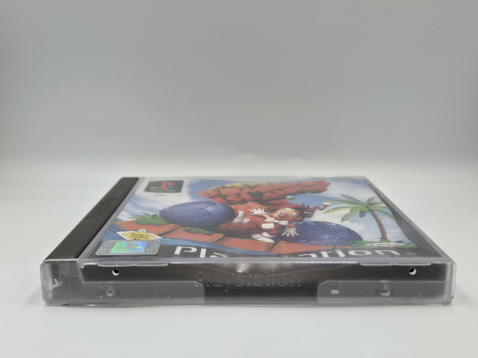 PS1 Playstation 1 Spiel The Bombing Islands mit OVP Deutsch