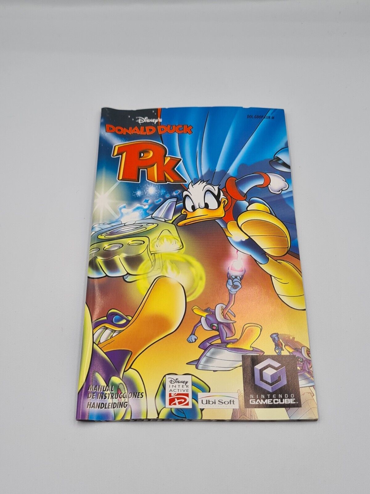 Nintendo GameCube Disney's Donald Duck Phantomias mit OVP und Anleitung EUR - T-Retro-Games 