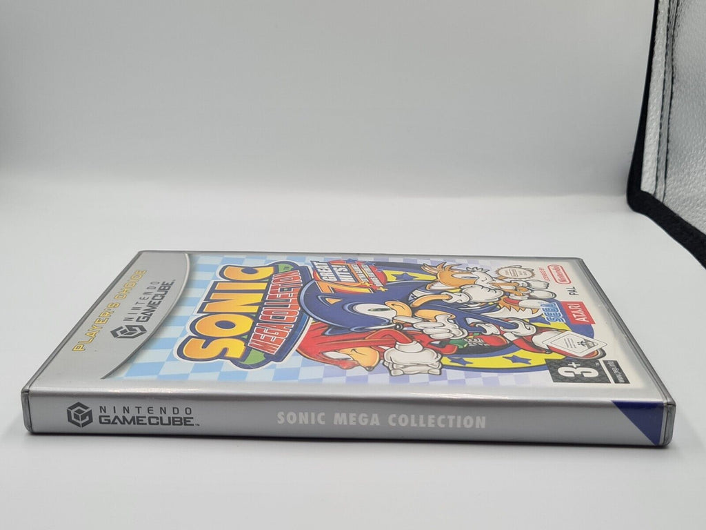 Nintendo GameCube Sonic Mega Collection mit OVP und Anleitung NOE - T-Retro-Games 