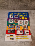 Nintendo Game Boy Classic Fifa Soccer 96 mit OVP und Anleitung + Poster USA - T-Retro-Games 