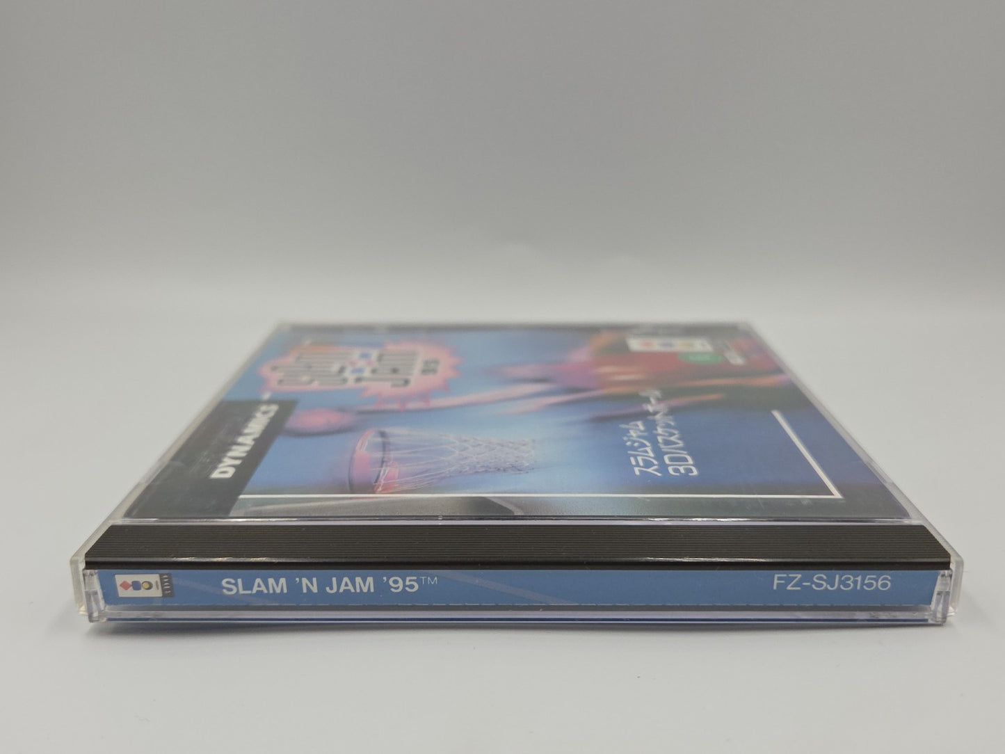 3DO Spiel Slam 'N Jam 95 mit OVP und Anleitung Japan