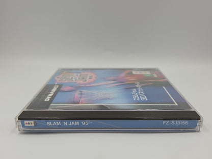 3DO Spiel Slam 'N Jam 95 mit OVP und Anleitung Japan