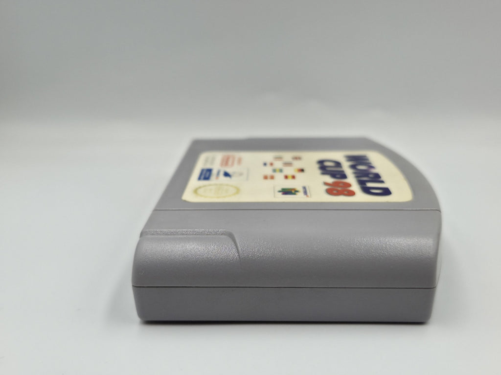 N64 Nintendo 64 Spiel World Cup 98 EUR Modul