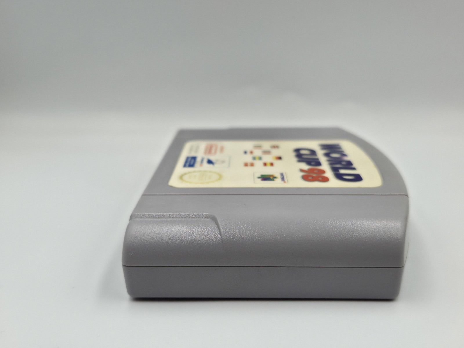 N64 Nintendo 64 Spiel World Cup 98 EUR Modul
