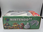 N64 Nintendo 64 Controller Joystick Grau Grey OVP EUR