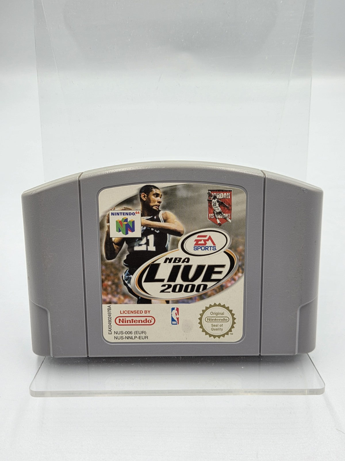 N64 Nintendo 64 NBA Live 2000 EUR Modul - T-Retro-Games 