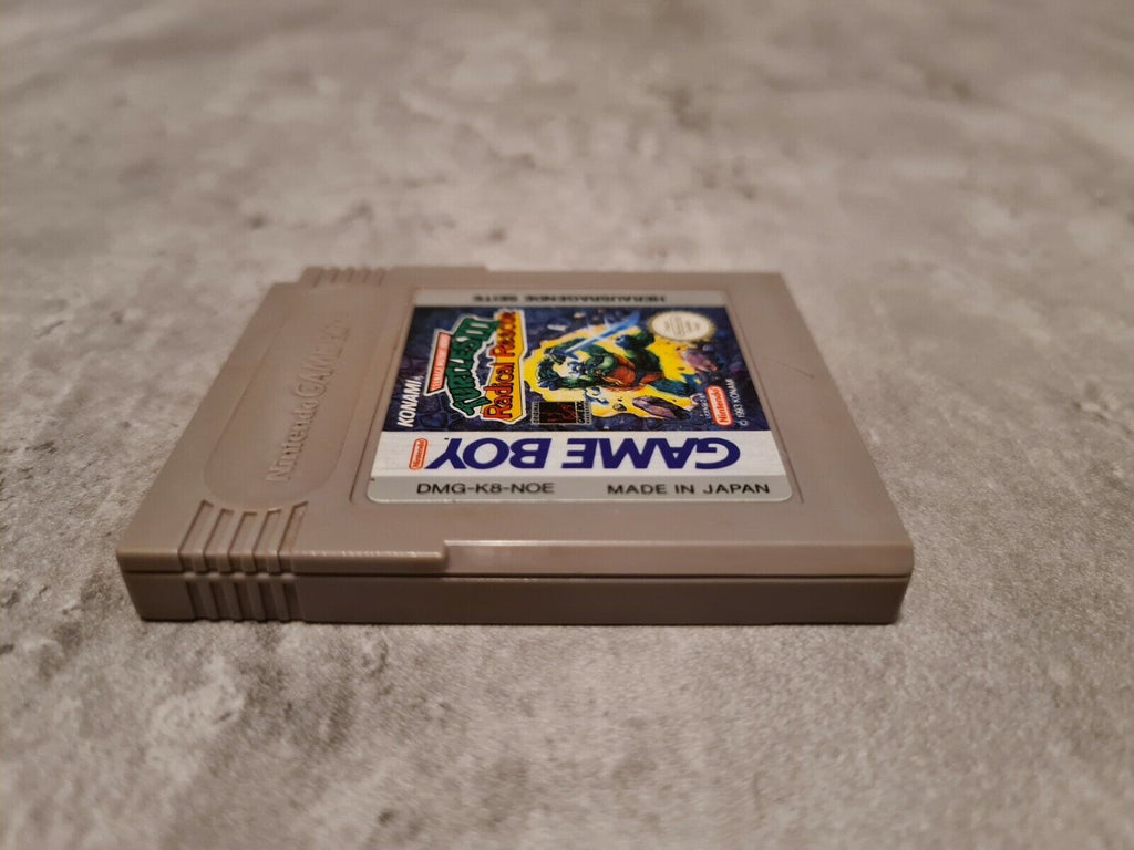 Nintendo Gameboy Classic Spiel Turtles III Radical Rescue Modul NOE - T-Retro-Games 
