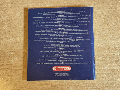Nintendo Game Boy Advance Kirby Nightmare In Dream Land Spielanleitung EUR