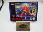 SNES Super Nintendo Vortex mit OVP und Anleitung EUR - T-Retro-Games 