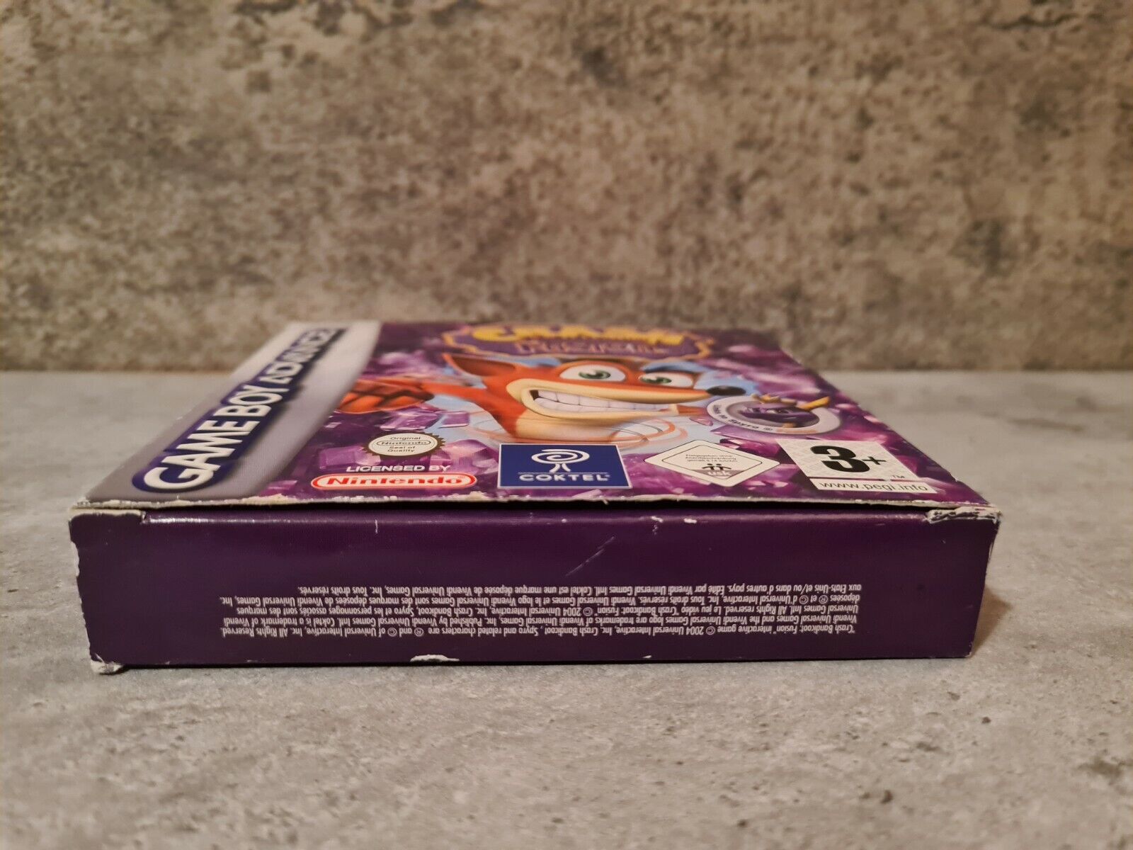 Gameboy Advance Crash Bandicoot Fusion mit OVP und Anleitung EUR - T-Retro-Games 