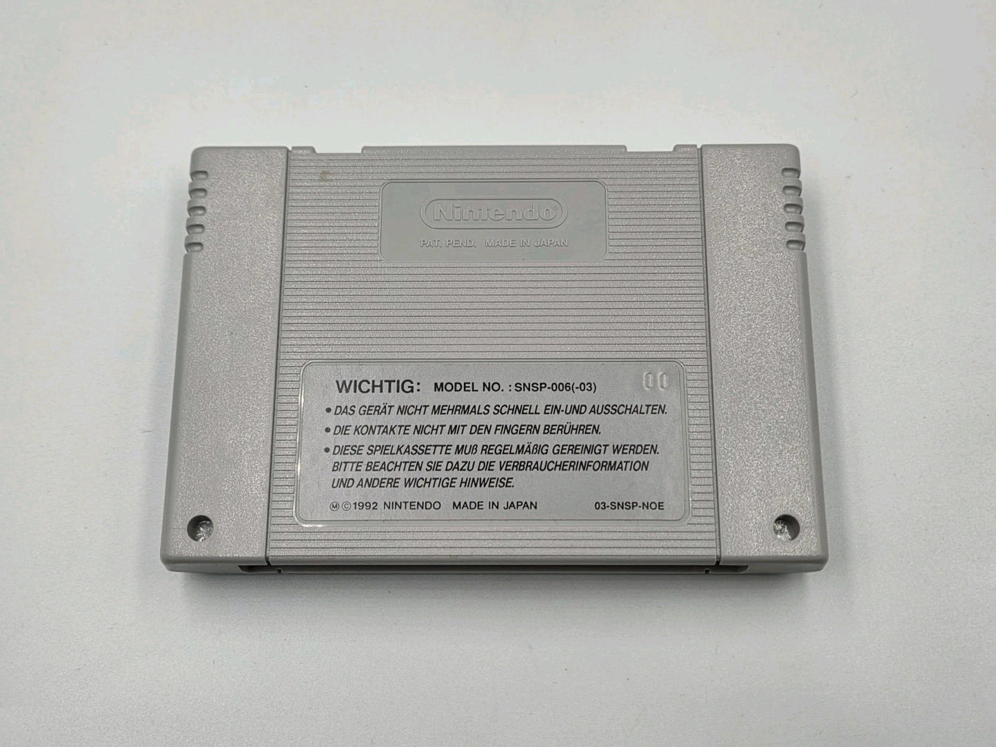 SNES Super Nintendo Super Mario World 2: Yoshi's Island mit OVP + Anleitung FRG