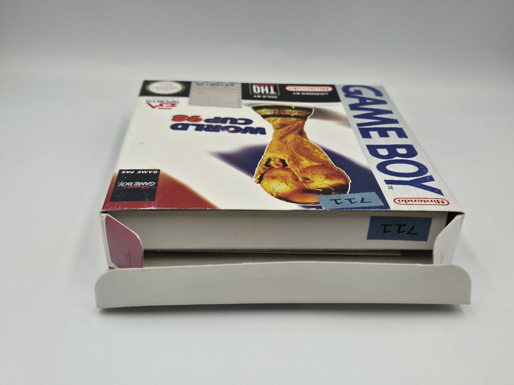 Nintendo Game Boy Classic Spiel World Cup 98 mit OVP und Anleitung EUR