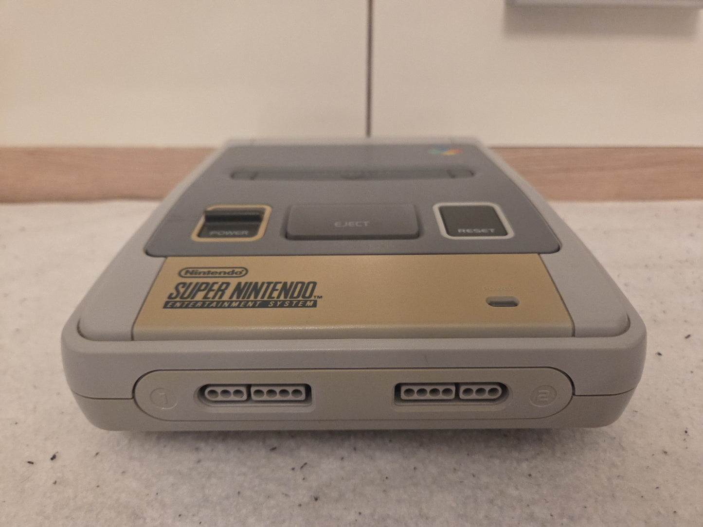 SNES Super Nintendo Konsole Console mit Controller + Kabeln PAL