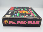 SNES Super Nintendo Ms. Pac-Man mit OVP und Anleitung EUR - T-Retro-Games 