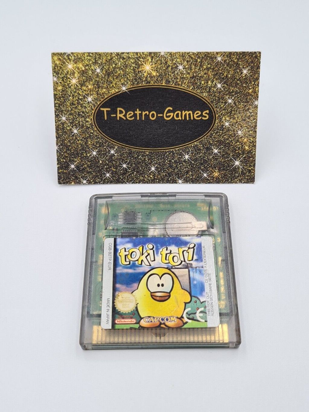 Nintendo Game Boy Color Toki Tori EUR Modul - T-Retro-Games 