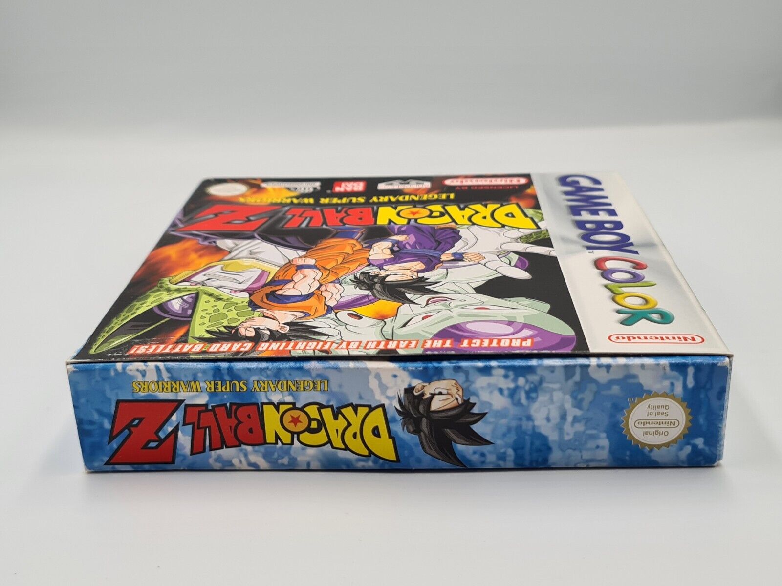 Game Boy Color Dragon Ball Z Legendary Super Warriors mit OVP und Anleitung UKV - T-Retro-Games 