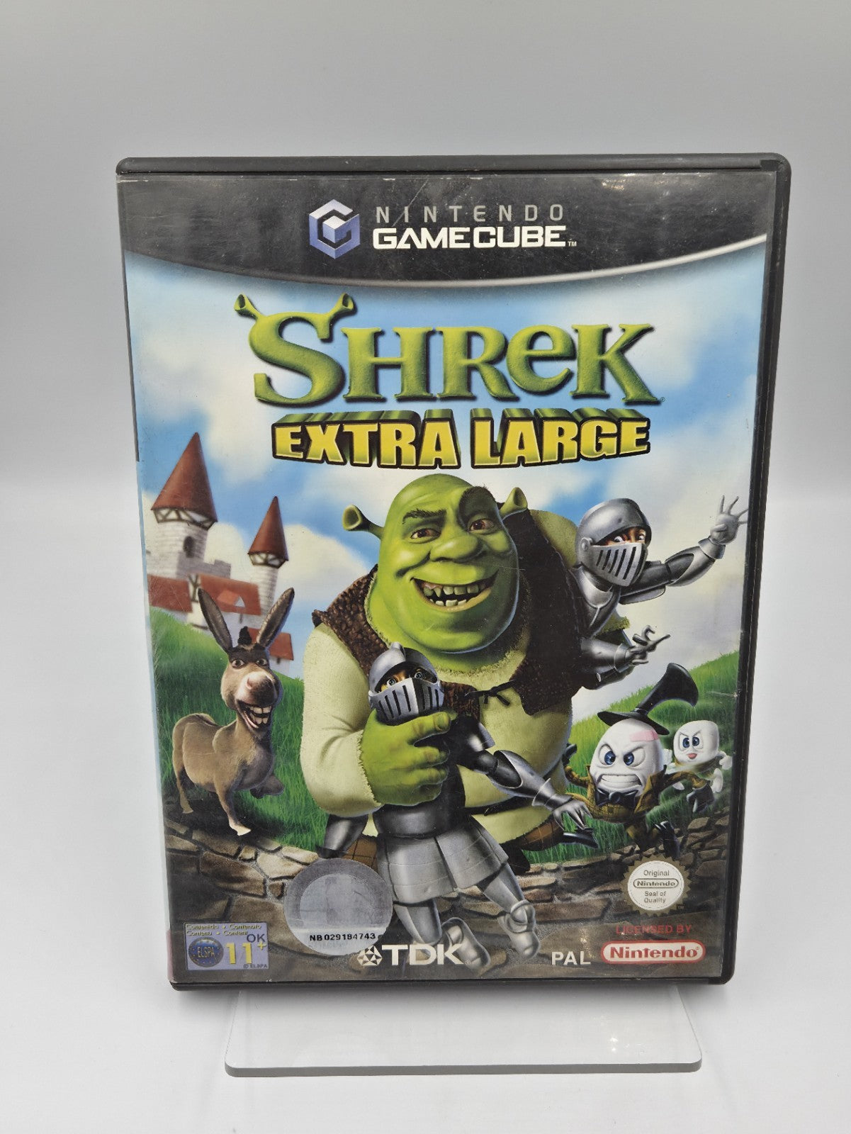 Nintendo GameCube Shrek Extra Large mit OVP und Anleitung EUR