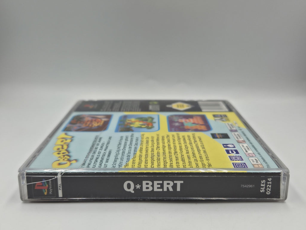 PS1 Playstation 1 Spiel Q*Bert mit OVP und Anleitung Deutsch