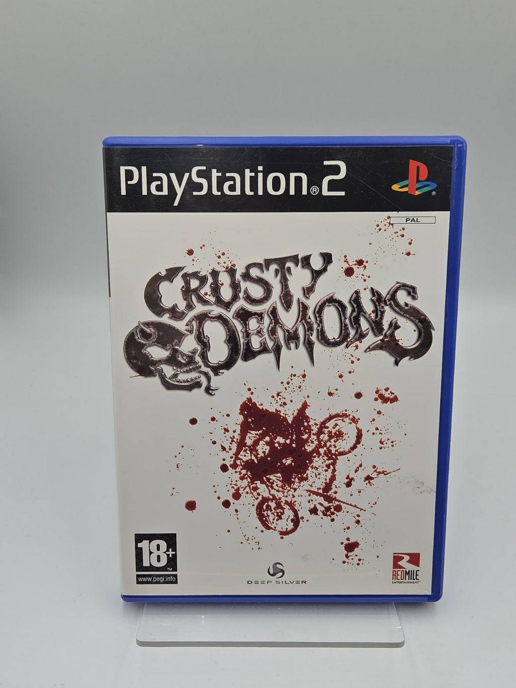 PS2 Playstation 2 Spiel Crusty Demons mit OVP + Anleitung Englisch