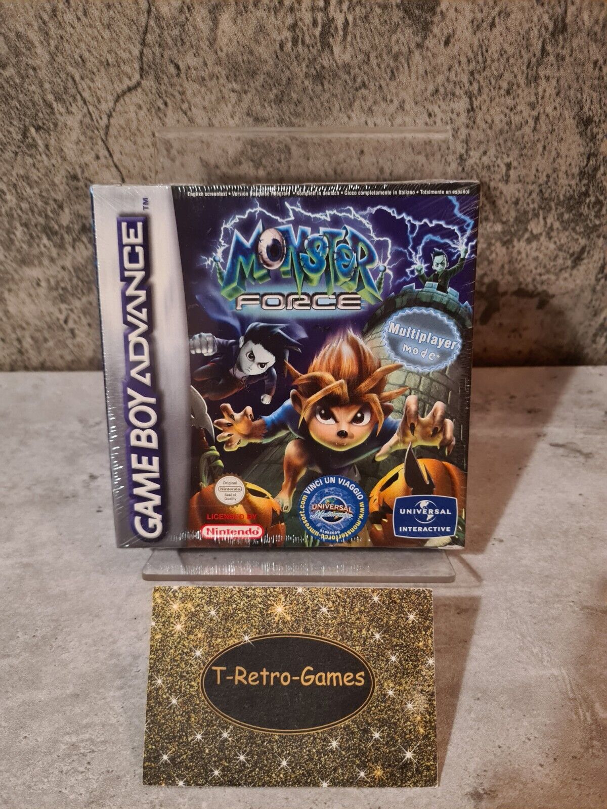 Nintendo Game Boy Advance Monster Force EUR Sealed Neu New - T-Retro-Games 