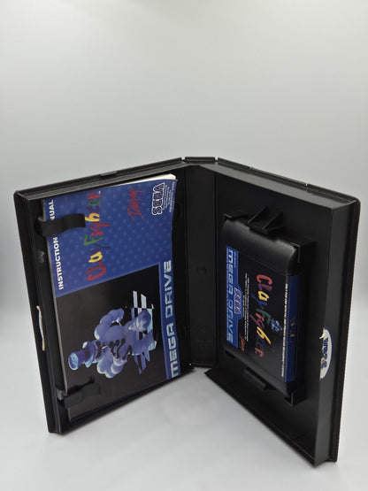 Sega Mega Drive Spiel Clay Fighter mit OVP und Anleitung Multi Language 