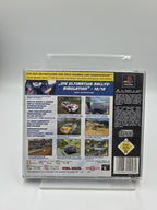 PS1 Playstation 1 Spiel Colin Mcrae Rally mit OVP und Anleitung Deutsch