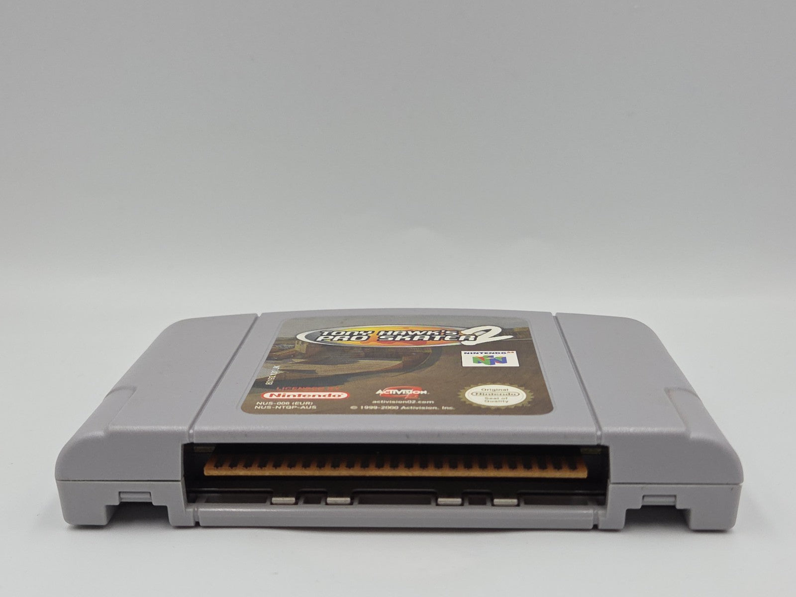 N64 Nintendo 64 Tony Hawk's Pro Skater 2 Modul EUR