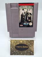 Nintendo NES The Addams Family Modul FRA - T-Retro-Games 