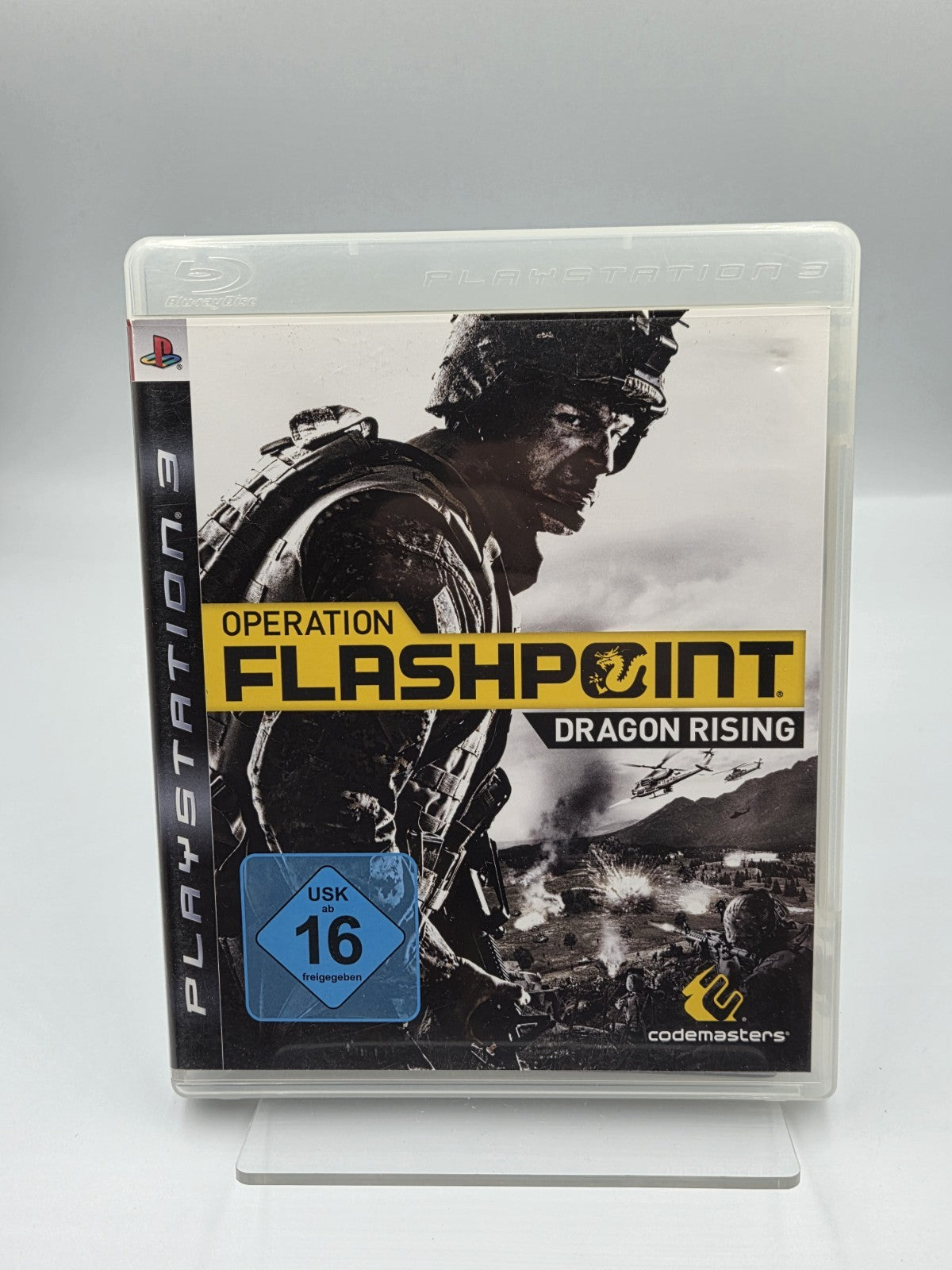 PS3 Playstation 3 Spiel Operation Flashpoint Dragon Rising + OVP und Anleitung 