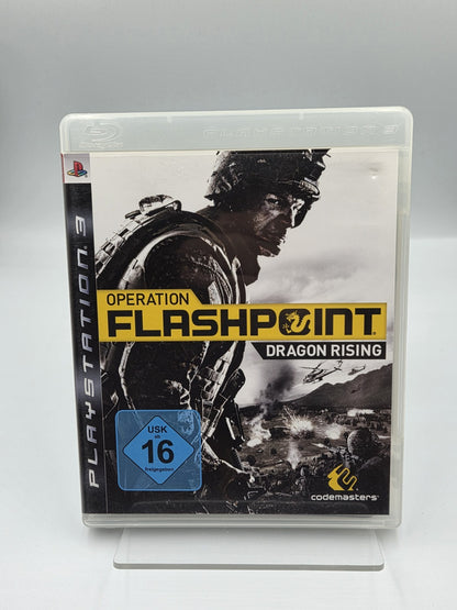 PS3 Playstation 3 Spiel Operation Flashpoint Dragon Rising + OVP und Anleitung 