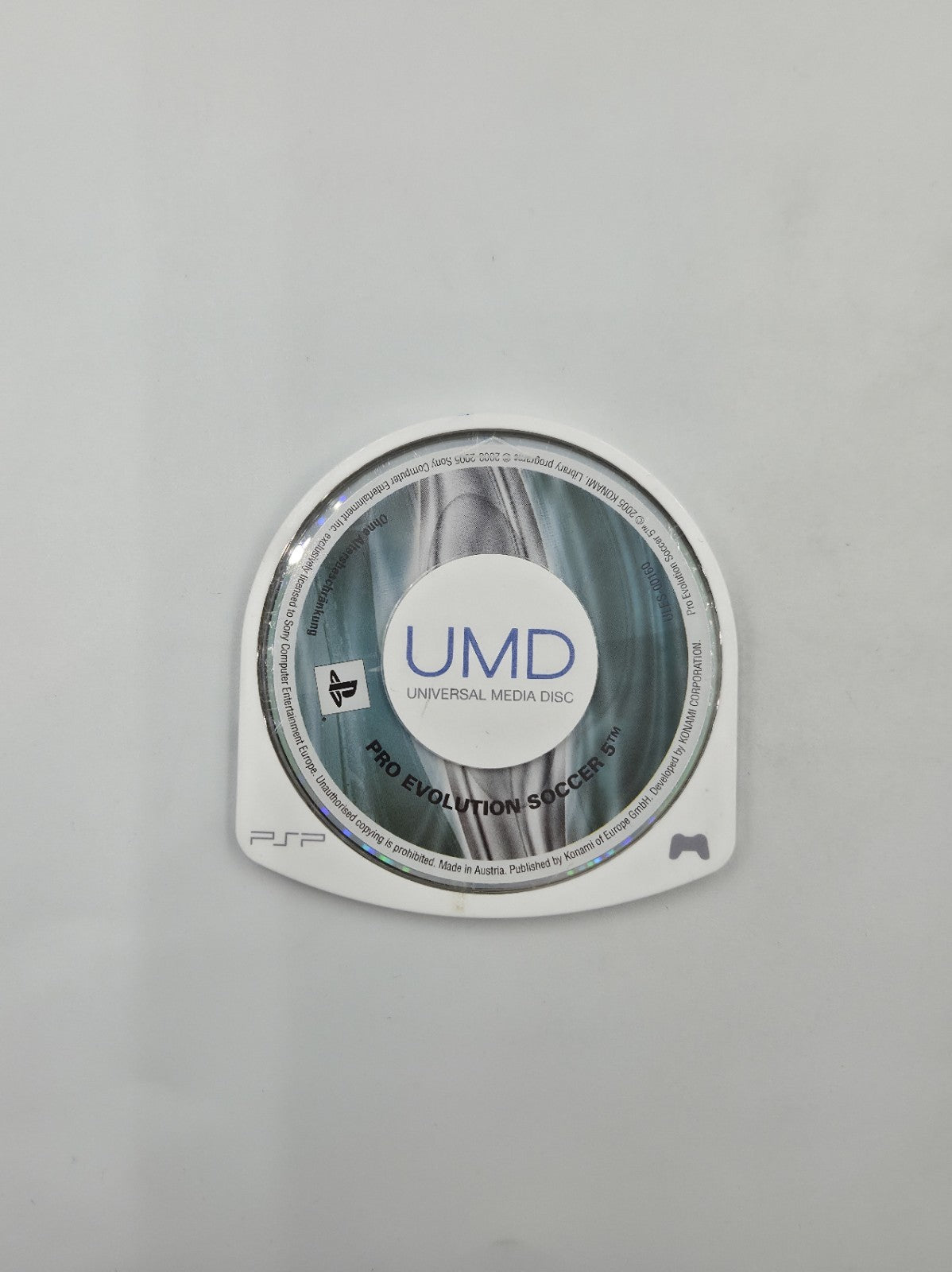 Sony PSP Spiel Pro Evolution Soccer 5 nur UMD